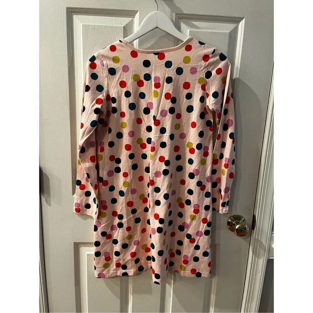 Hanna Andersson pink dress